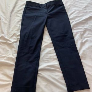 Loft Marissa Skinny Pants NAVY